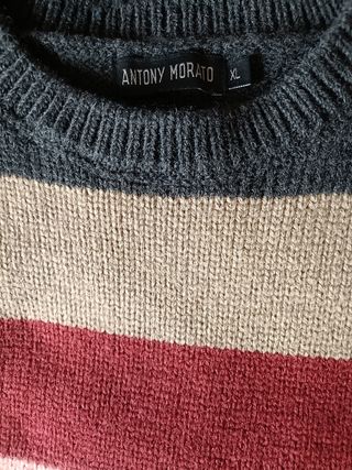 Jersey Antony Morato hombre. Lana. XL