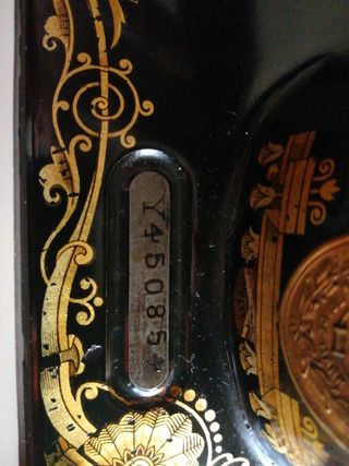 Máquina de coser Singer