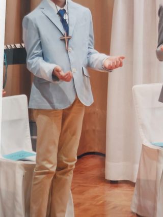 Traje niño Primera comunión 