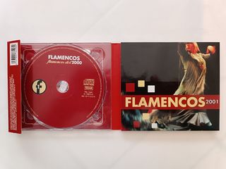 CD Doble "Flamencos del 2000" Año 2001