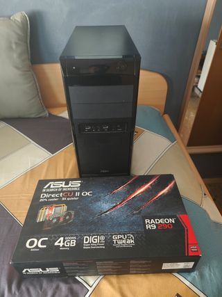 PC Intel Core i5 de 16GB RAM y 128GB SSD