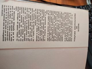 Libro MANUAL DE PRONUNCIACION ESPAÑOLA