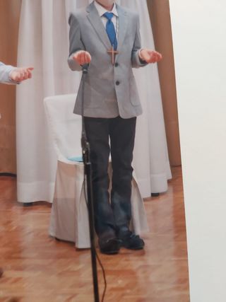 Traje Primera Comunión niño