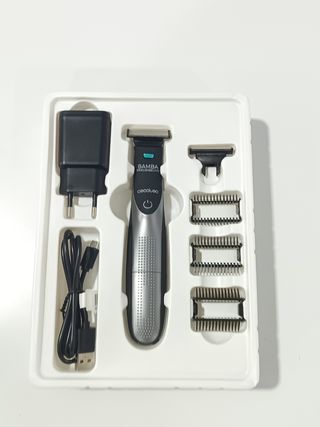 Cecotec Recortador de Barba Multifunción
