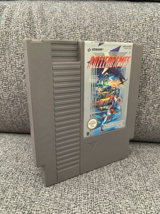 Rollergames PAL ESP Nintendo Entertainment System