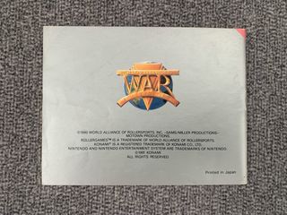 Rollergames PAL ESP Nintendo Entertainment System