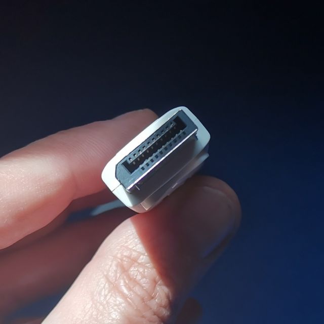 Adaptador display port - VGA