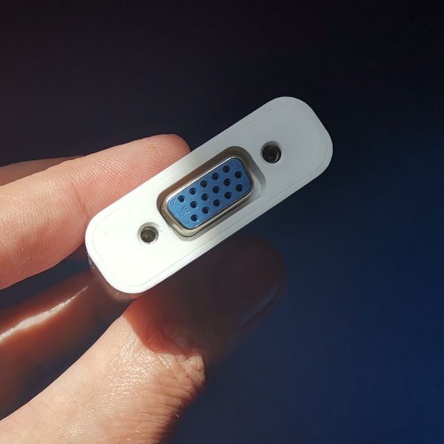 Adaptador display port - VGA