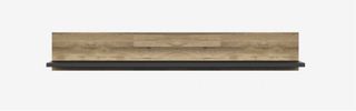 Estanteria de pared antracita