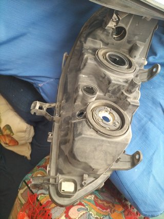 faros Opel zafira
