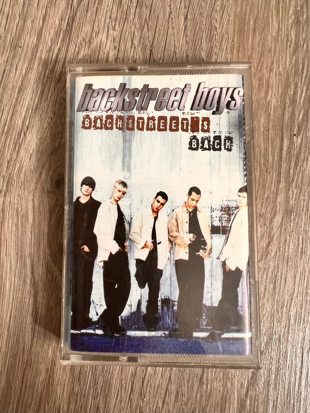 Casete Backatreet Boys