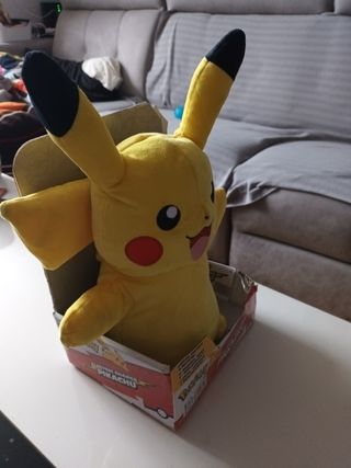 PIKACHU ELECTRIC CHARGE