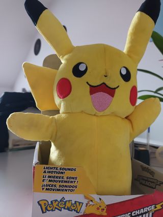 PIKACHU ELECTRIC CHARGE
