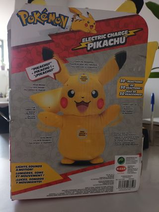 PIKACHU ELECTRIC CHARGE
