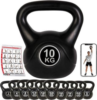 Pesa Rusa 10kg Kettlebell