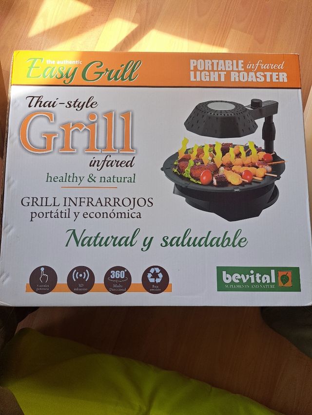 Grill infrarrojos