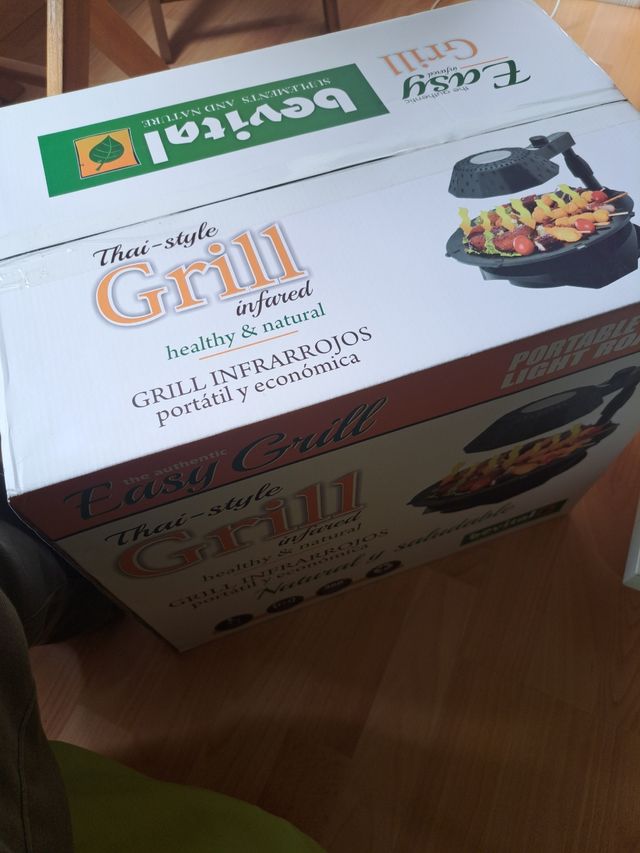 Grill infrarrojos