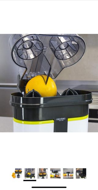 Exprimidor Cecojuicer Zitrus Turbo. 90 W