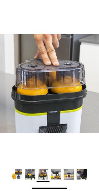 Exprimidor Cecojuicer Zitrus Turbo. 90 W