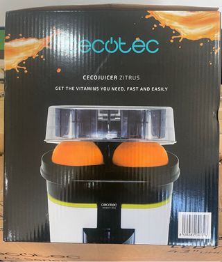 Exprimidor Cecojuicer Zitrus Turbo. 90 W