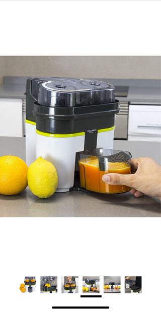 Exprimidor Cecojuicer Zitrus Turbo. 90 W