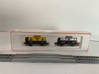 2 Vagones Cisterna escala N