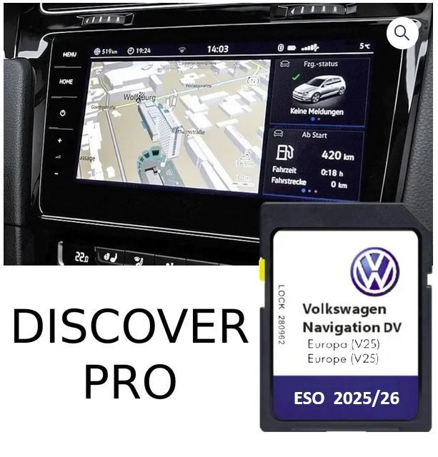 Volkswagen discover pro (DV) V25 2025/2026