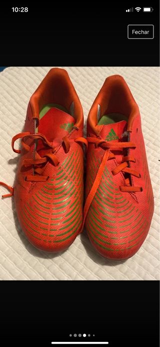 Chuteiras futebol adidas