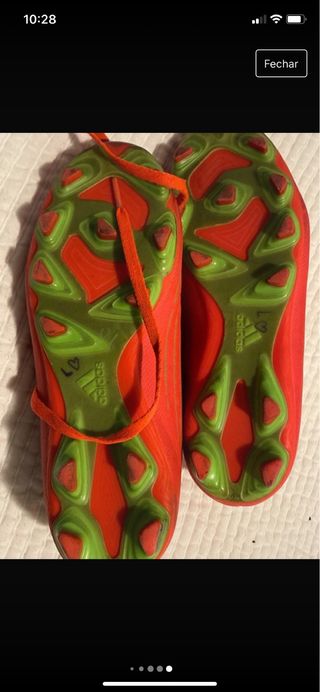 Chuteiras futebol adidas