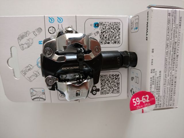 Zapatillas de bici y pedales automáticos