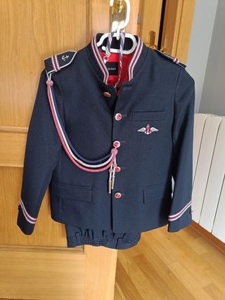 Traje de comunión niño tizzas