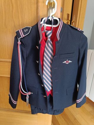 Traje de comunión niño tizzas