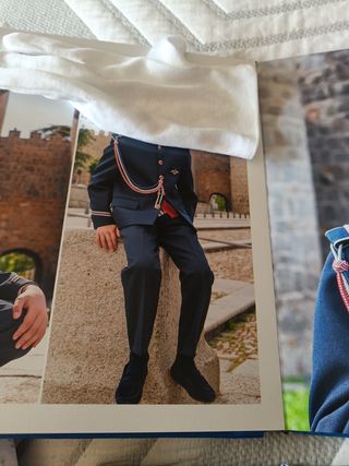 Traje de comunión niño tizzas