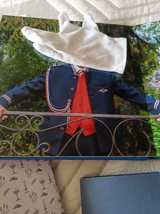 Traje de comunión niño tizzas