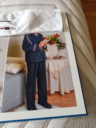Traje de comunión niño tizzas