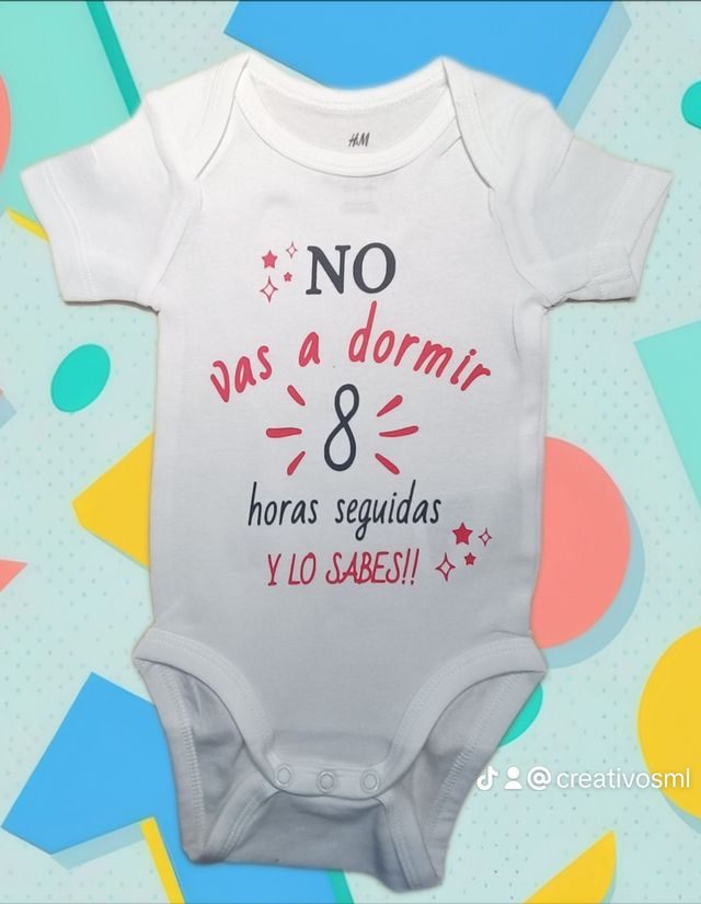 Bodys personalizados