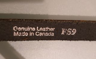 Correa Fender de cuero