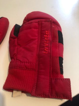 Guanti da sci bimbo invicta