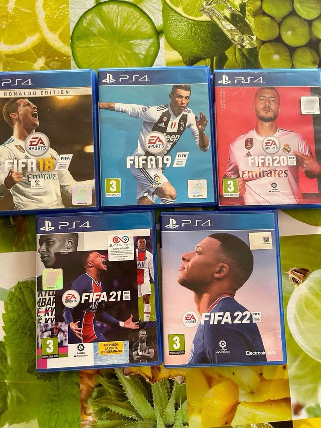 Lote de juegos Ps4 