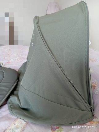 2 CAPOTAS + COLCHONETA+ SACO DOBLE BUGABOO