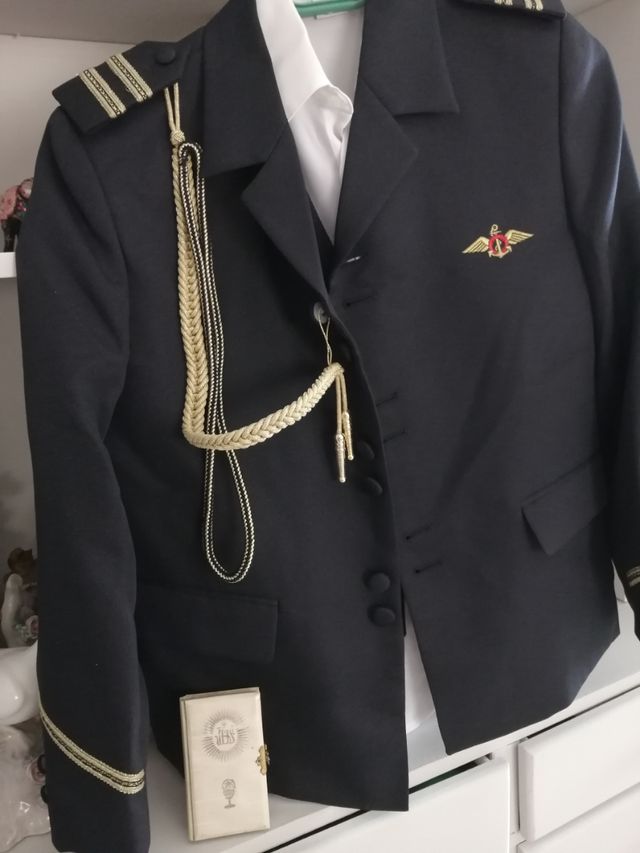 Traje de comunión niño