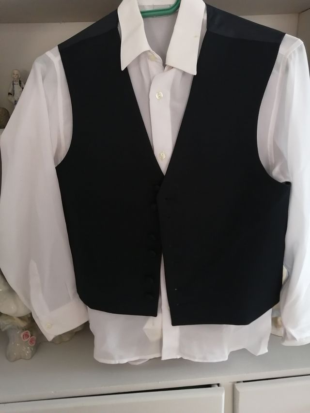 Traje de comunión niño