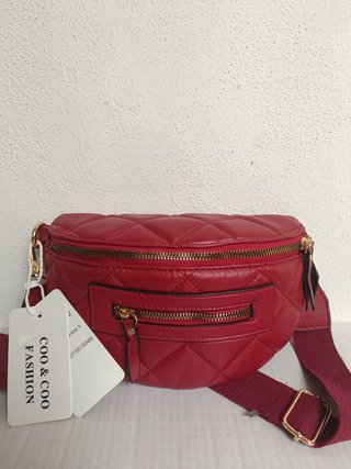 Marsupio rosso nuovo