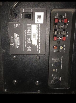 Subwoofer JBL