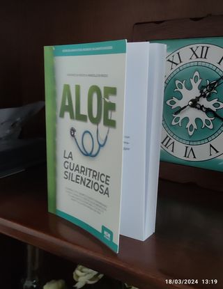 Libro Aloe - La Guarigione Silenziosa  Libro