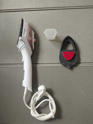 Cepillo/plancha de vapor.
