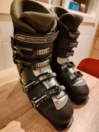 botas ski esquí salomón 44