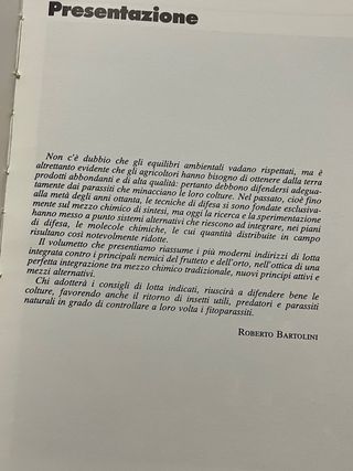 La lotta integrata nel frutteto e nell’orto