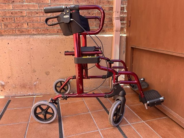 Silla ruedas tranporte eventual