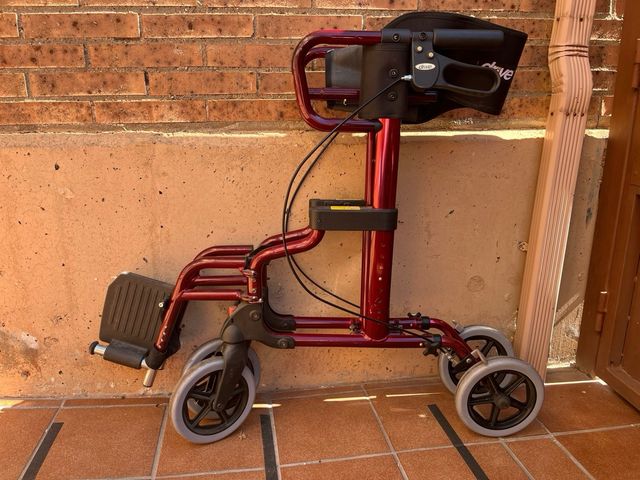 Silla ruedas tranporte eventual